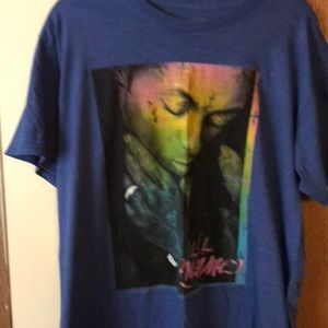 Colorful lil Wayne shirt